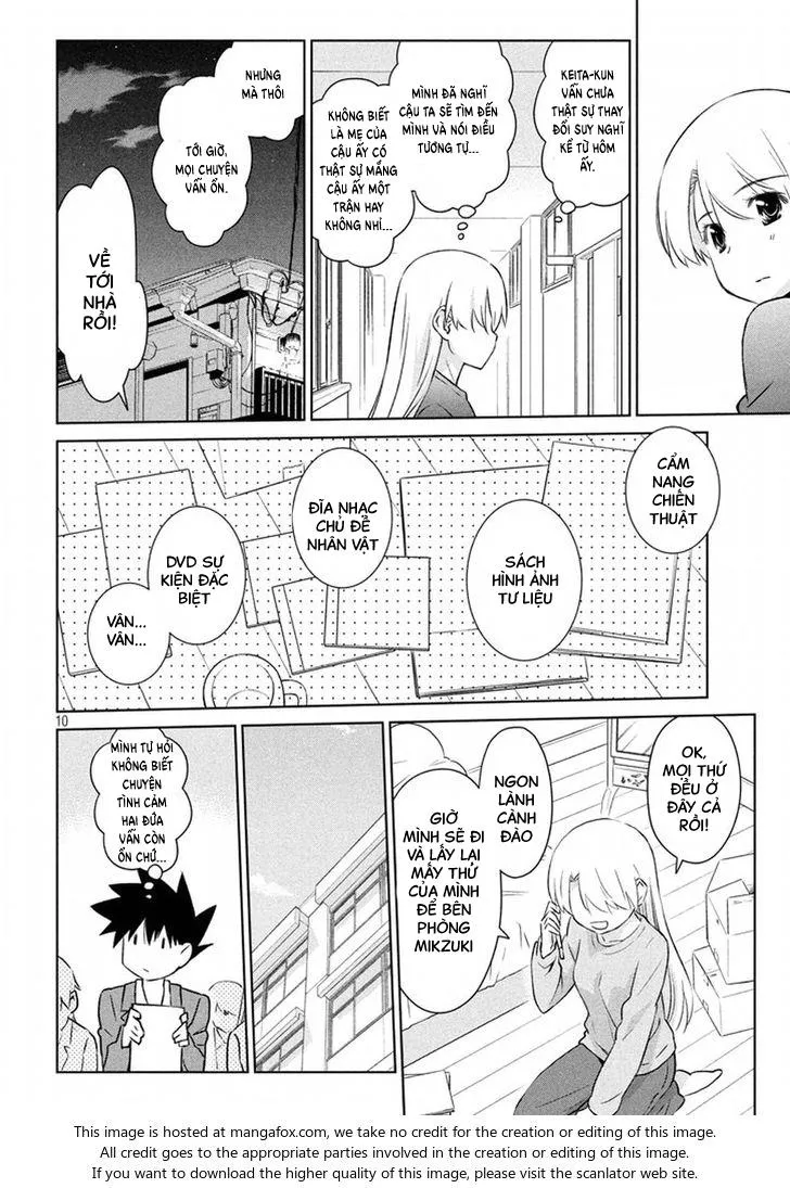 HentaiVN.net - Ảnh 10 - Kiss X Sis [きすしす; 亲吻姐姐; KissxSis; Kiss×sis] - Chap 106