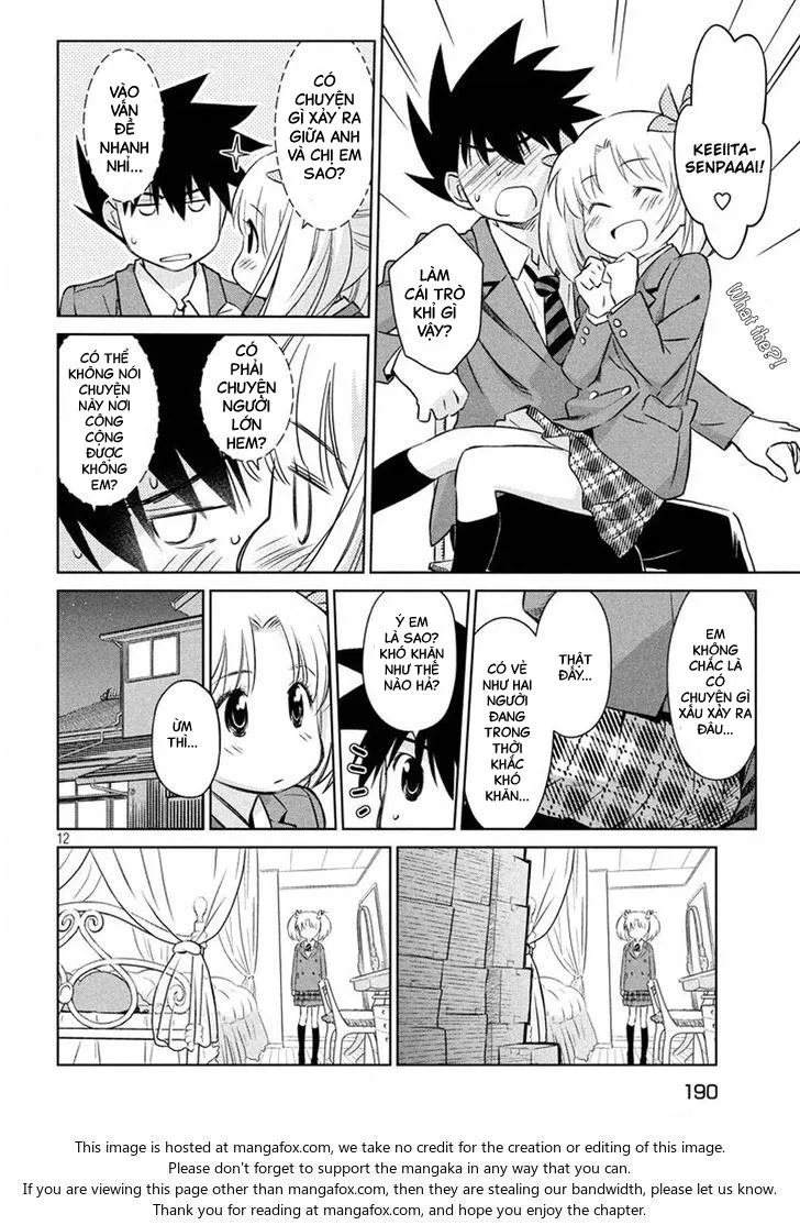 HentaiVN.net - Ảnh 12 - Kiss X Sis [きすしす; 亲吻姐姐; KissxSis; Kiss×sis] - Chap 106