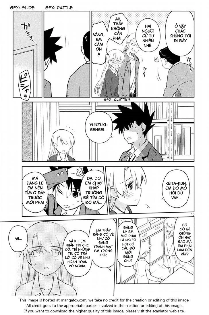 HentaiVN.net - Ảnh 15 - Kiss X Sis [きすしす; 亲吻姐姐; KissxSis; Kiss×sis] - Chap 106