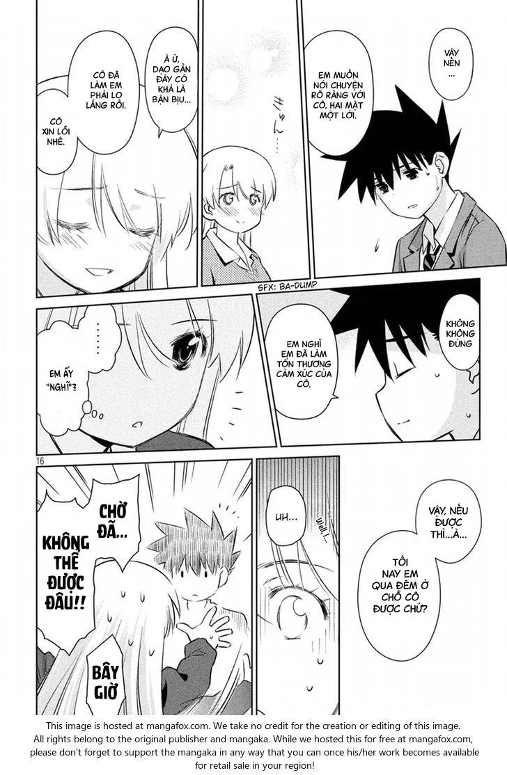 HentaiVN.net - Ảnh 16 - Kiss X Sis [きすしす; 亲吻姐姐; KissxSis; Kiss×sis] - Chap 106