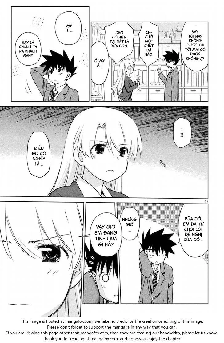 HentaiVN.net - Ảnh 17 - Kiss X Sis [きすしす; 亲吻姐姐; KissxSis; Kiss×sis] - Chap 106