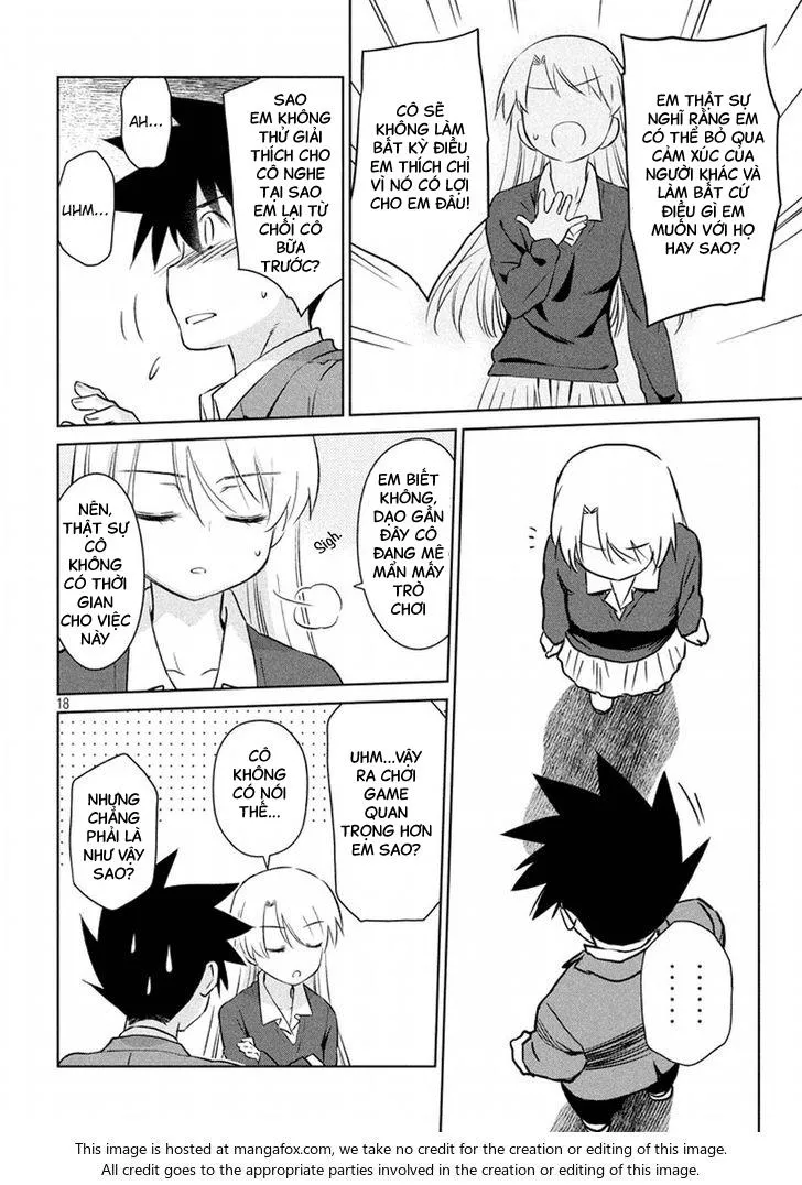 HentaiVN.net - Ảnh 18 - Kiss X Sis [きすしす; 亲吻姐姐; KissxSis; Kiss×sis] - Chap 106