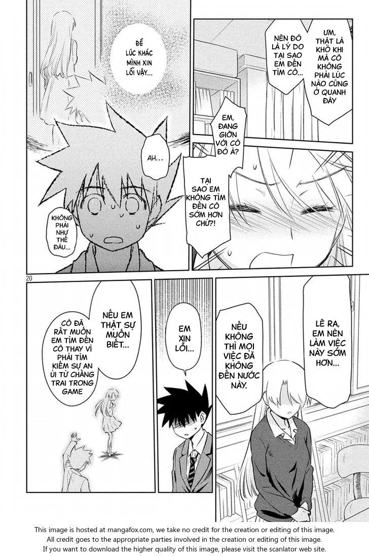 HentaiVN.net - Ảnh 20 - Kiss X Sis [きすしす; 亲吻姐姐; KissxSis; Kiss×sis] - Chap 106