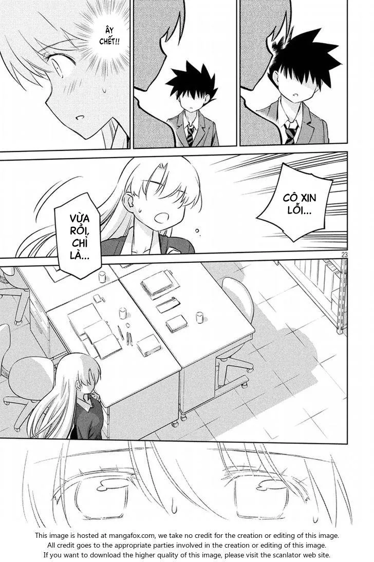HentaiVN.net - Ảnh 23 - Kiss X Sis [きすしす; 亲吻姐姐; KissxSis; Kiss×sis] - Chap 106