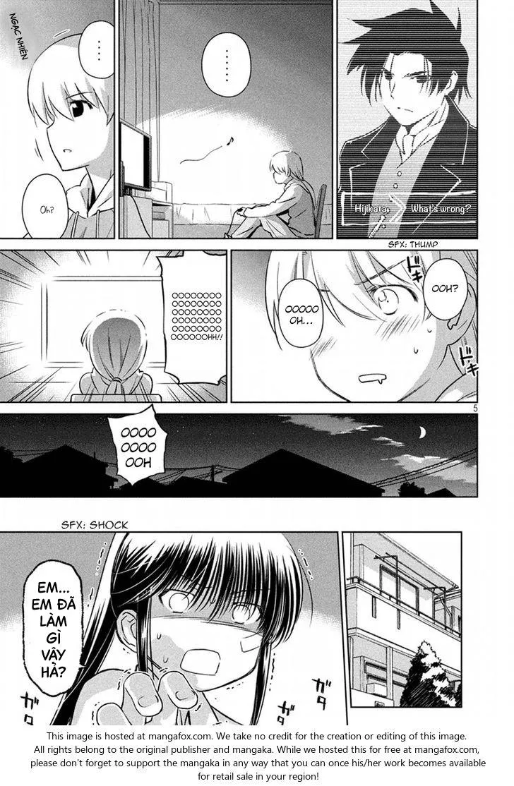 HentaiVN.net - Ảnh 5 - Kiss X Sis [きすしす; 亲吻姐姐; KissxSis; Kiss×sis] - Chap 106