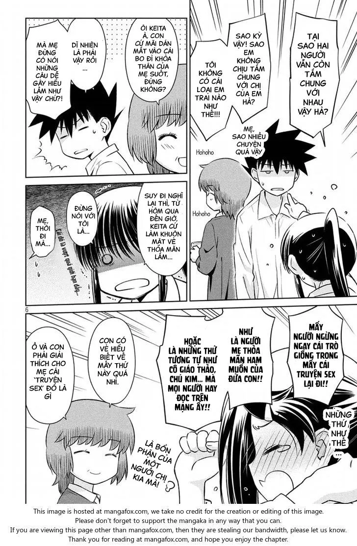 HentaiVN.net - Ảnh 6 - Kiss X Sis [きすしす; 亲吻姐姐; KissxSis; Kiss×sis] - Chap 106