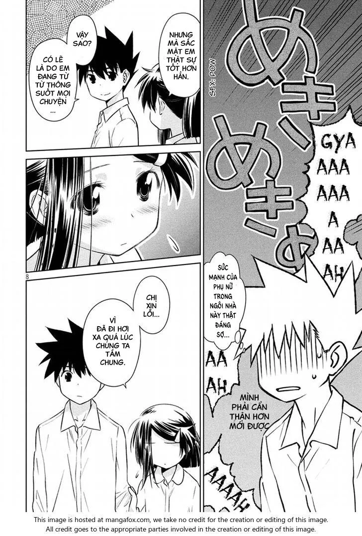 HentaiVN.net - Ảnh 8 - Kiss X Sis [きすしす; 亲吻姐姐; KissxSis; Kiss×sis] - Chap 106