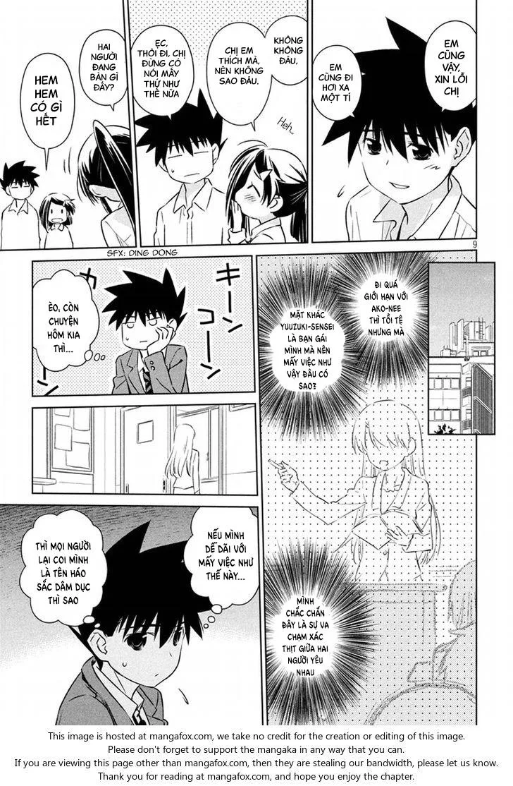 HentaiVN.net - Ảnh 9 - Kiss X Sis [きすしす; 亲吻姐姐; KissxSis; Kiss×sis] - Chap 106