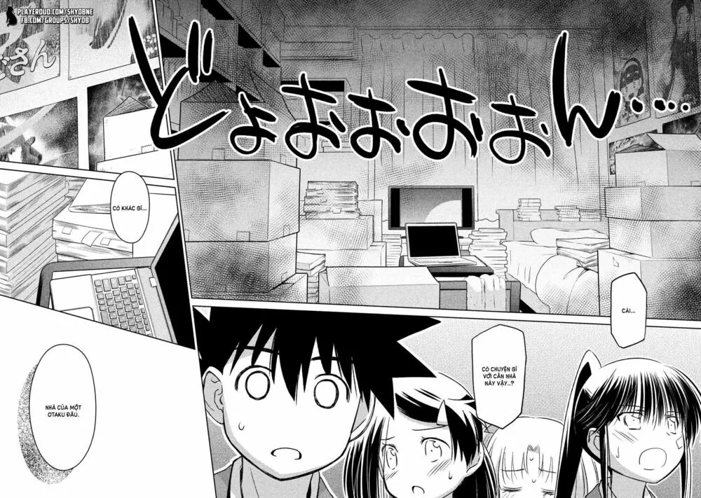 HentaiVN.net - Ảnh 7 - Kiss X Sis [きすしす; 亲吻姐姐; KissxSis; Kiss×sis] - Chap 107