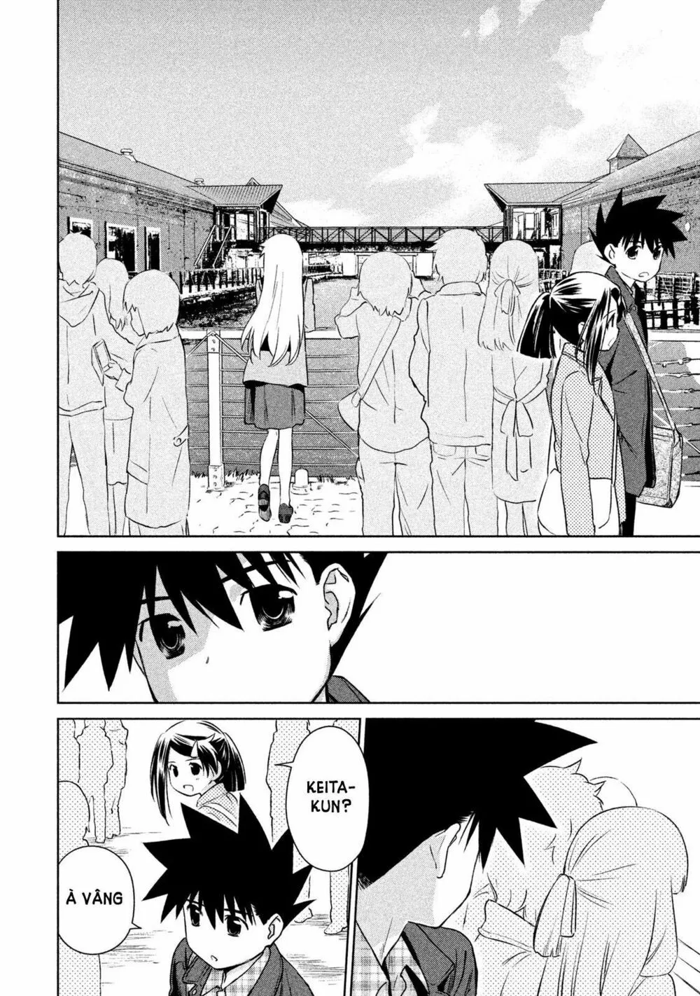 HentaiVN.net - Ảnh 20 - Kiss X Sis [きすしす; 亲吻姐姐; KissxSis; Kiss×sis] - Chap 108