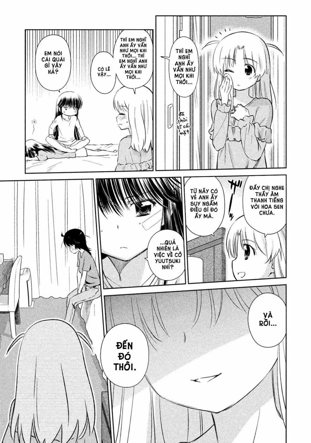 HentaiVN.net - Ảnh 13 - Kiss X Sis [きすしす; 亲吻姐姐; KissxSis; Kiss×sis] - Chap 110