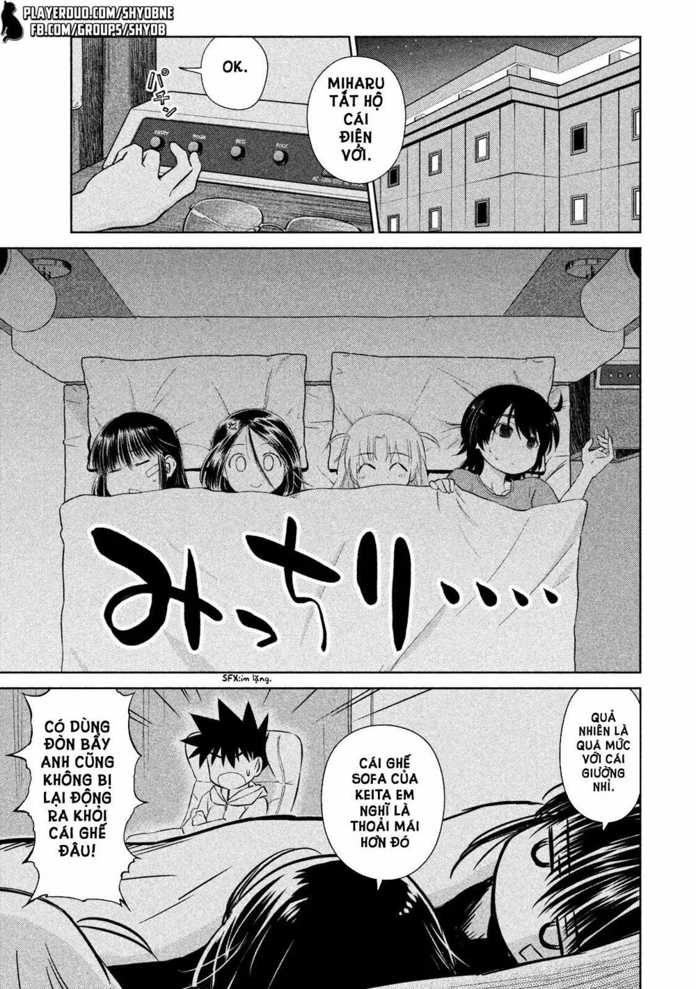 HentaiVN.net - Ảnh 15 - Kiss X Sis [きすしす; 亲吻姐姐; KissxSis; Kiss×sis] - Chap 110