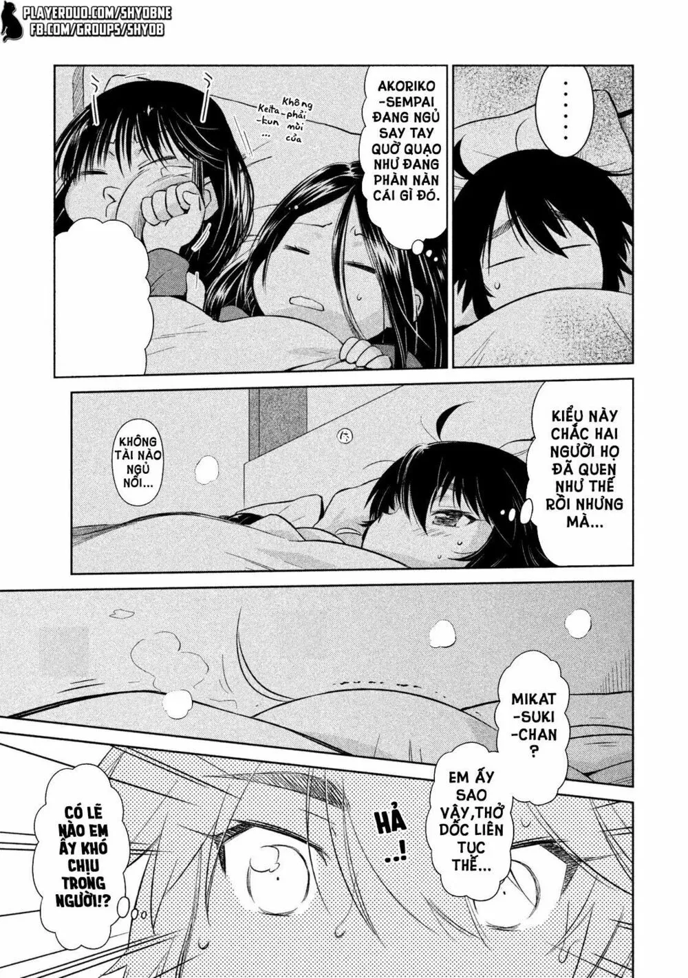HentaiVN.net - Ảnh 19 - Kiss X Sis [きすしす; 亲吻姐姐; KissxSis; Kiss×sis] - Chap 110