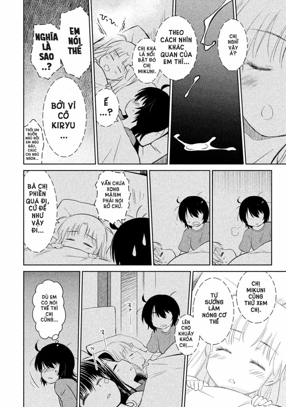HentaiVN.net - Ảnh 26 - Kiss X Sis [きすしす; 亲吻姐姐; KissxSis; Kiss×sis] - Chap 110