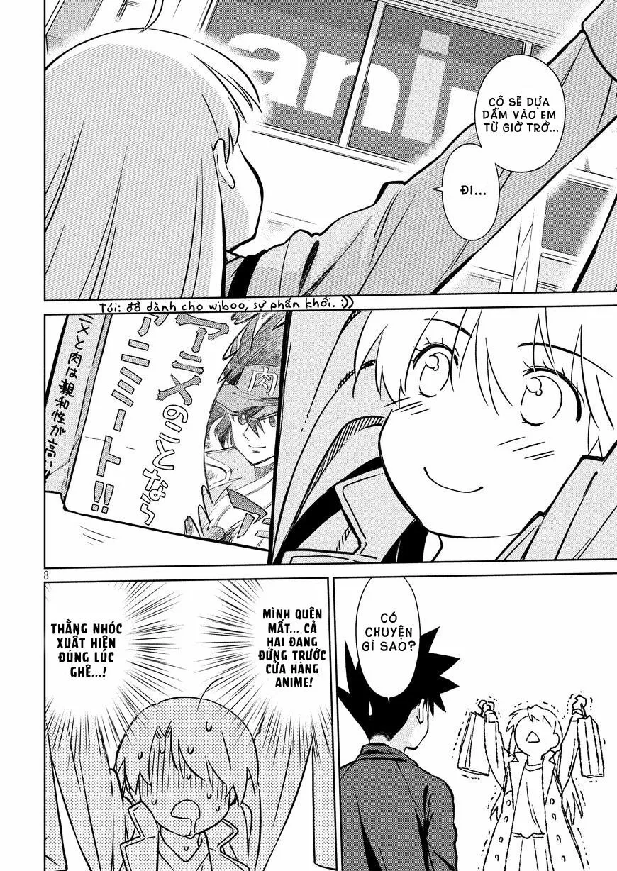 HentaiVN.net - Ảnh 8 - Kiss X Sis [きすしす; 亲吻姐姐; KissxSis; Kiss×sis] - Chap 111