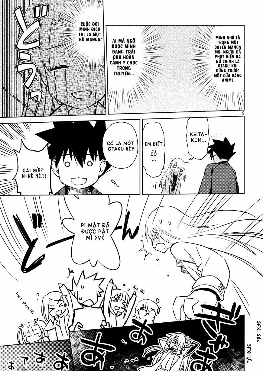 HentaiVN.net - Ảnh 9 - Kiss X Sis [きすしす; 亲吻姐姐; KissxSis; Kiss×sis] - Chap 111