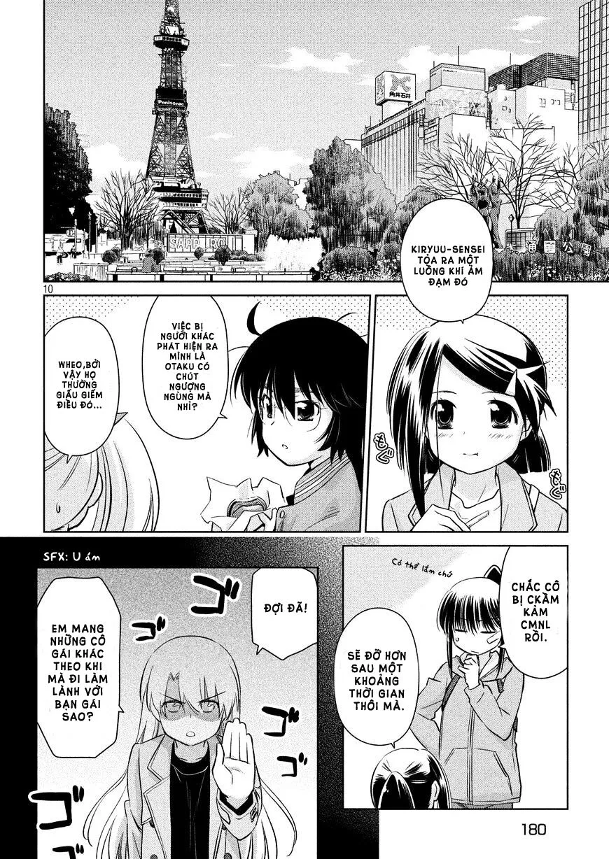 HentaiVN.net - Ảnh 10 - Kiss X Sis [きすしす; 亲吻姐姐; KissxSis; Kiss×sis] - Chap 111