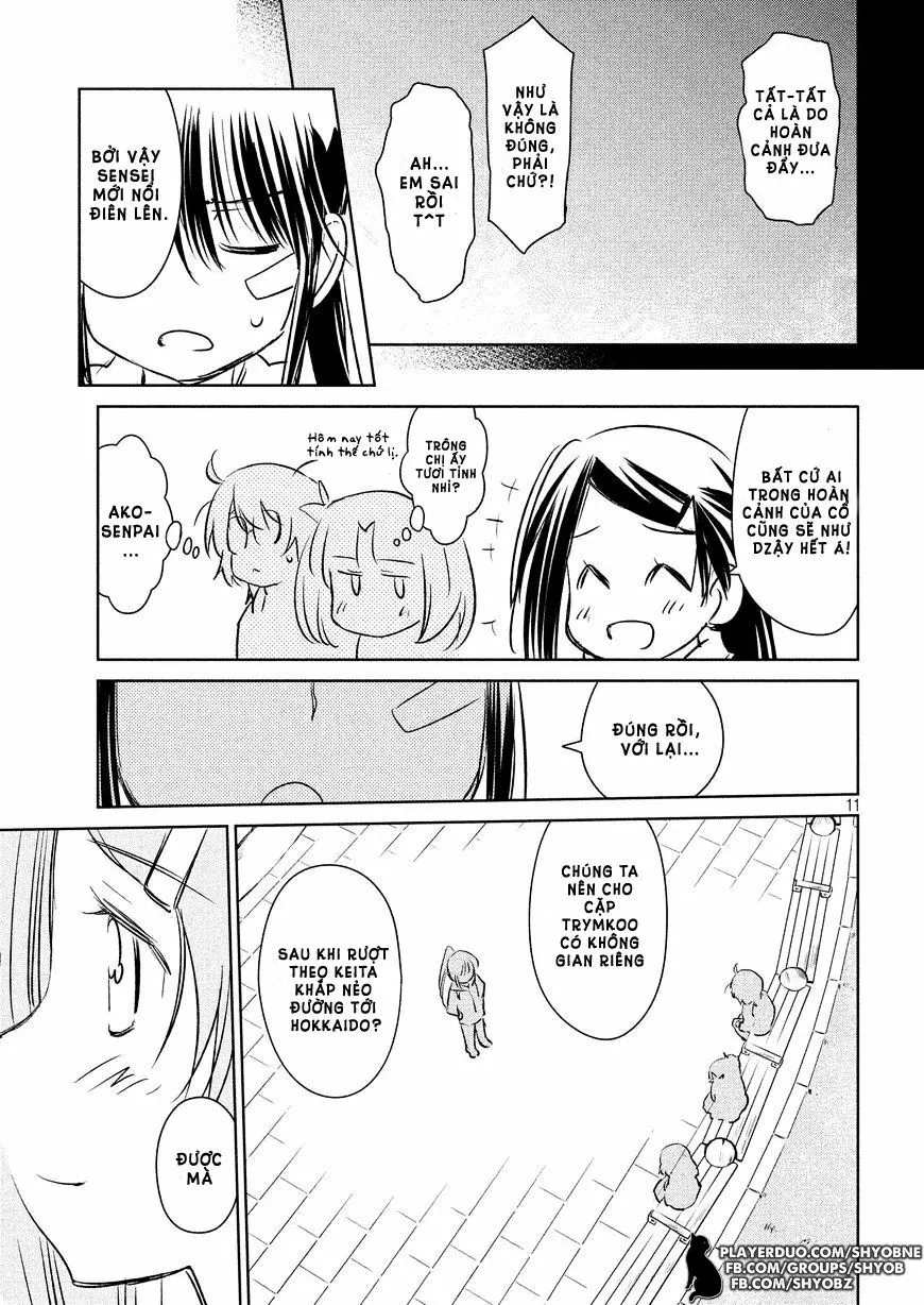 HentaiVN.net - Ảnh 11 - Kiss X Sis [きすしす; 亲吻姐姐; KissxSis; Kiss×sis] - Chap 111