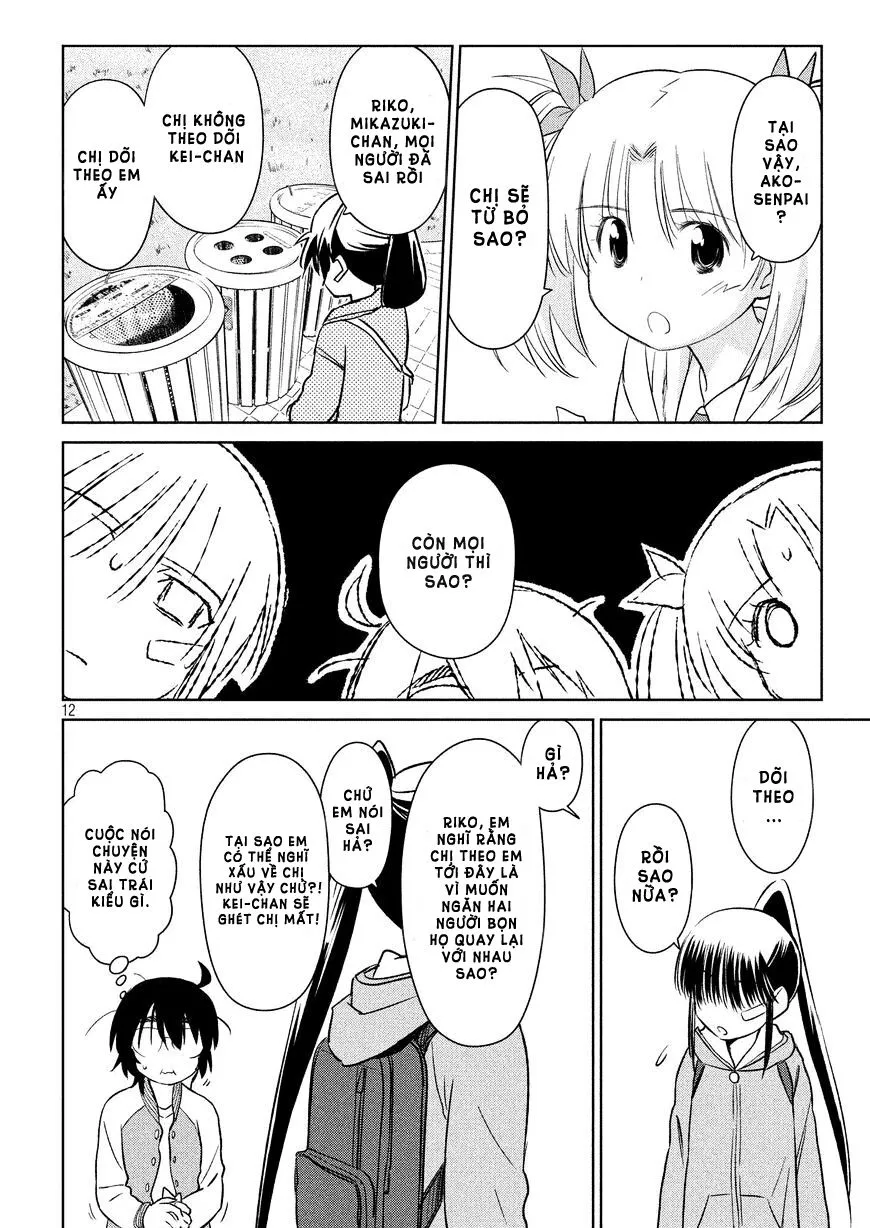 HentaiVN.net - Ảnh 12 - Kiss X Sis [きすしす; 亲吻姐姐; KissxSis; Kiss×sis] - Chap 111