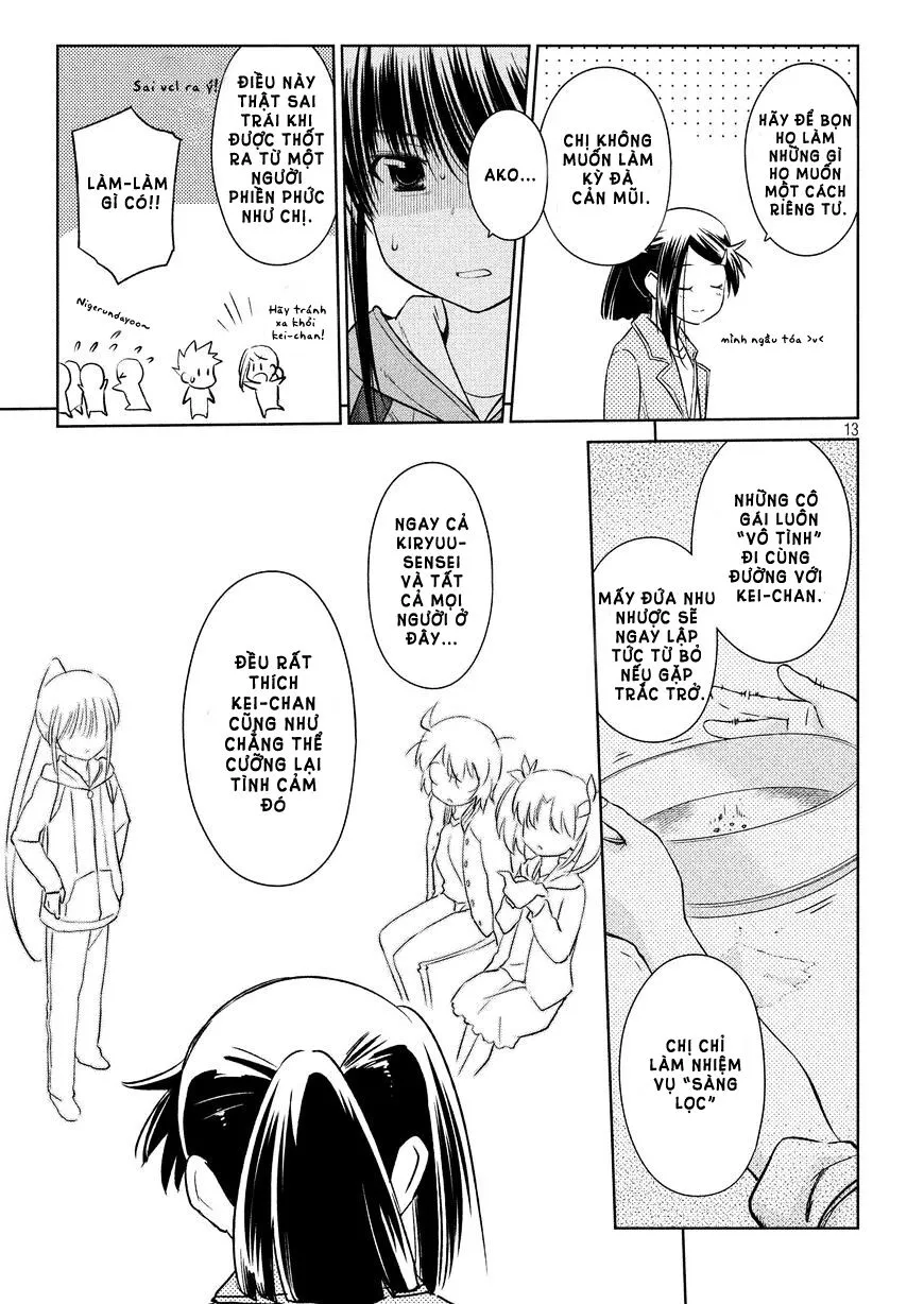 HentaiVN.net - Ảnh 13 - Kiss X Sis [きすしす; 亲吻姐姐; KissxSis; Kiss×sis] - Chap 111