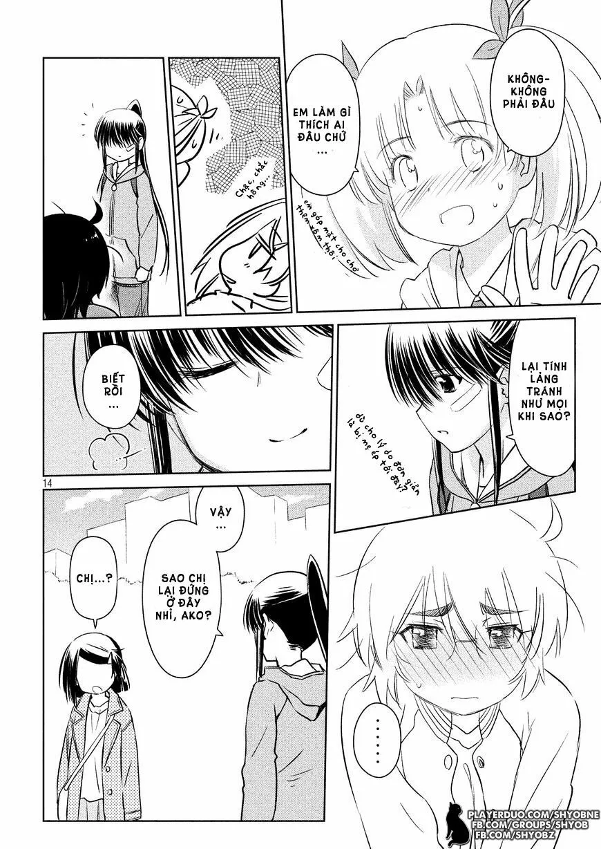 HentaiVN.net - Ảnh 14 - Kiss X Sis [きすしす; 亲吻姐姐; KissxSis; Kiss×sis] - Chap 111