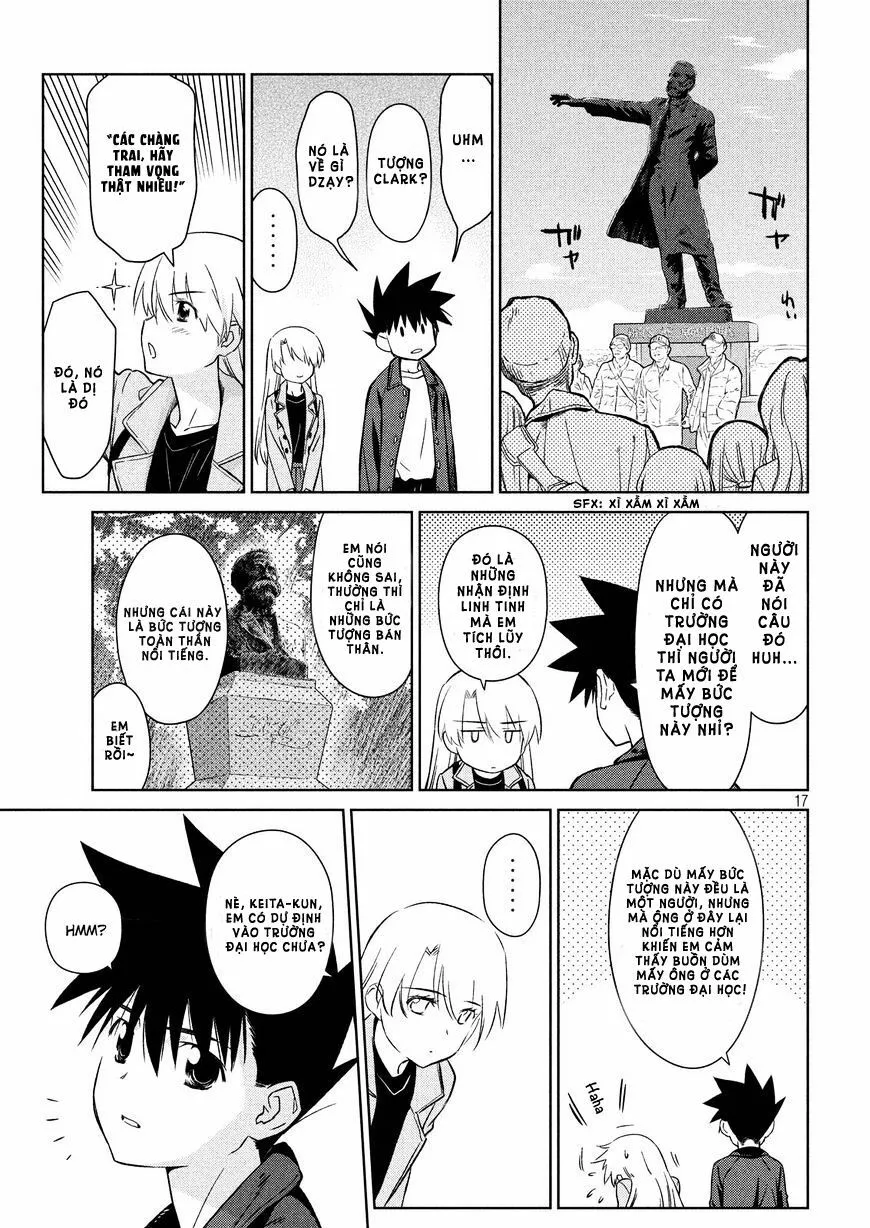 HentaiVN.net - Ảnh 17 - Kiss X Sis [きすしす; 亲吻姐姐; KissxSis; Kiss×sis] - Chap 111