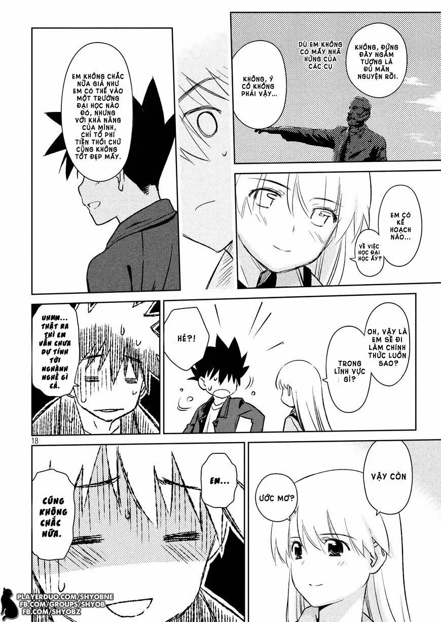 HentaiVN.net - Ảnh 18 - Kiss X Sis [きすしす; 亲吻姐姐; KissxSis; Kiss×sis] - Chap 111