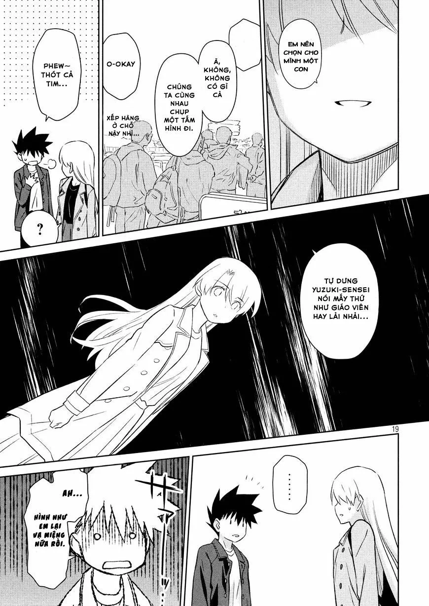 HentaiVN.net - Ảnh 19 - Kiss X Sis [きすしす; 亲吻姐姐; KissxSis; Kiss×sis] - Chap 111