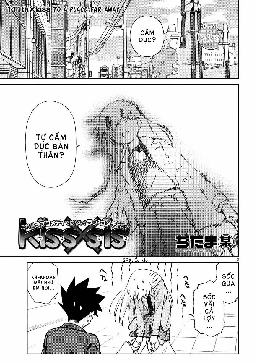 HentaiVN.net - Ảnh 3 - Kiss X Sis [きすしす; 亲吻姐姐; KissxSis; Kiss×sis] - Chap 111