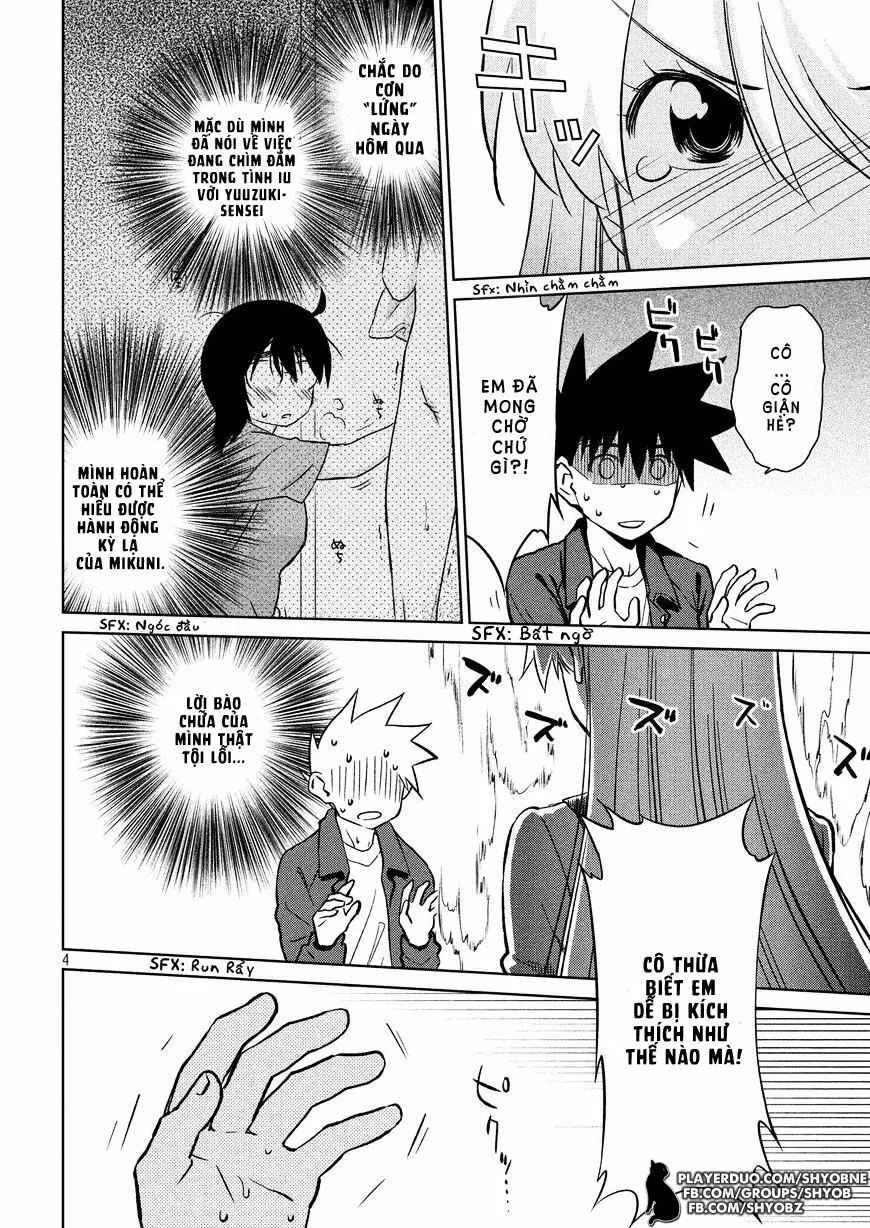 HentaiVN.net - Ảnh 4 - Kiss X Sis [きすしす; 亲吻姐姐; KissxSis; Kiss×sis] - Chap 111