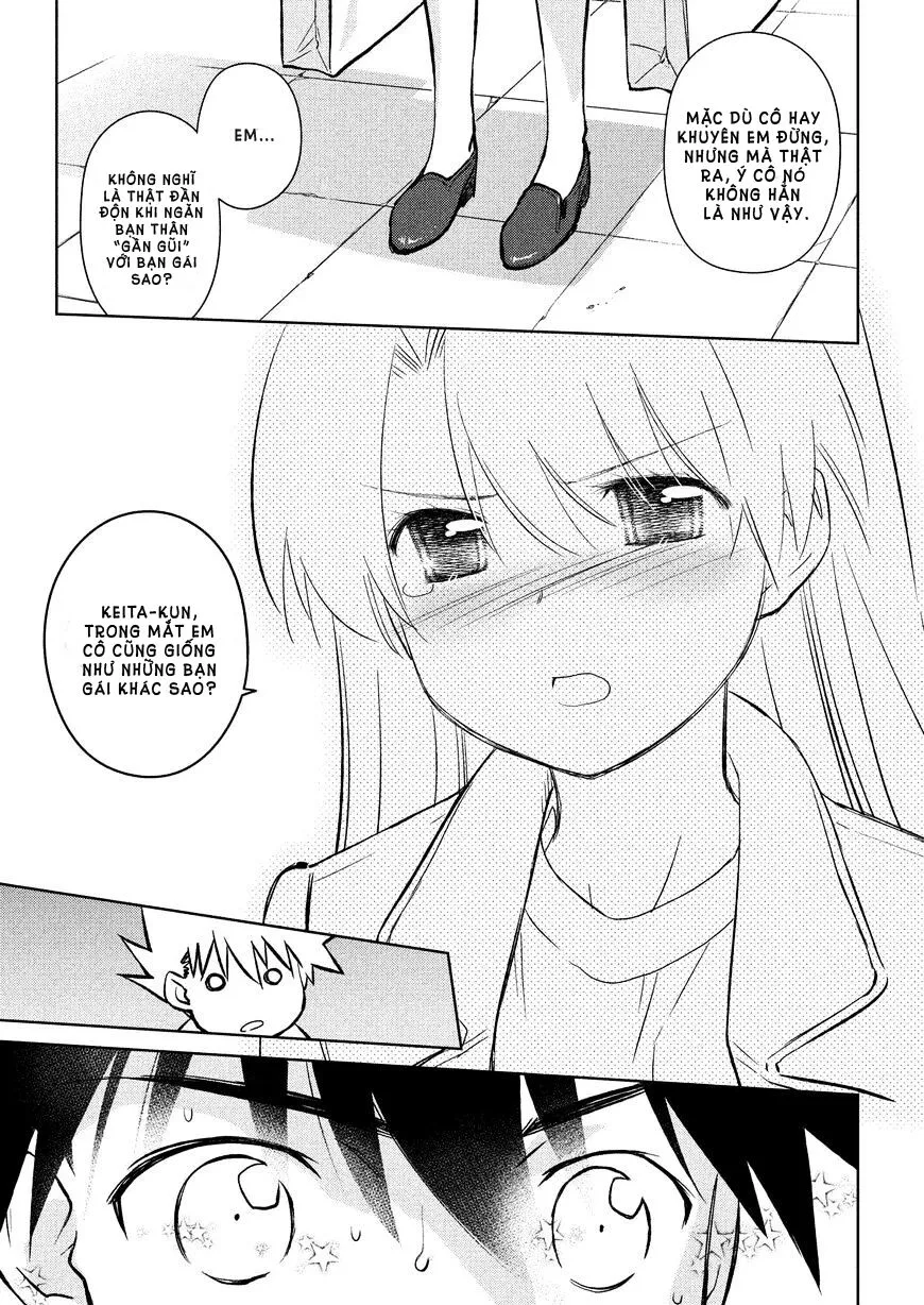 HentaiVN.net - Ảnh 5 - Kiss X Sis [きすしす; 亲吻姐姐; KissxSis; Kiss×sis] - Chap 111