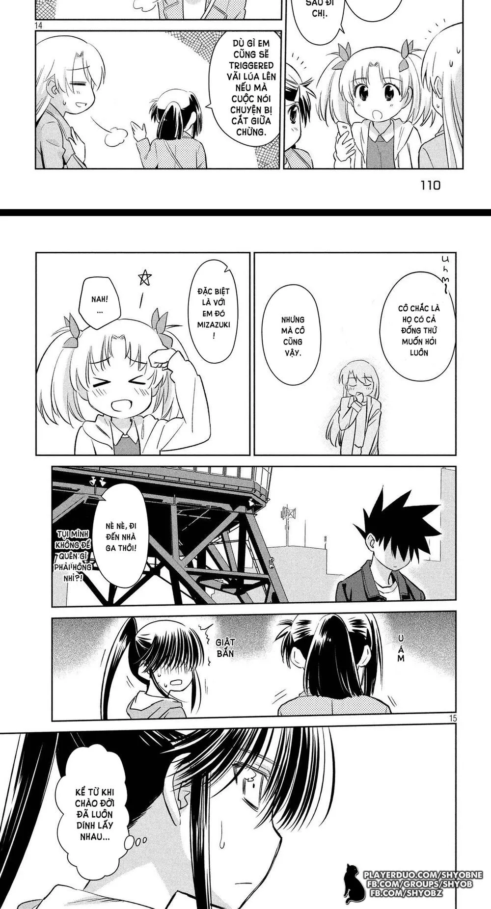 HentaiVN.net - Ảnh 12 - Kiss X Sis [きすしす; 亲吻姐姐; KissxSis; Kiss×sis] - Chap 112