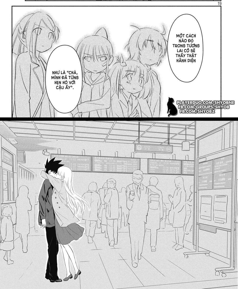 HentaiVN.net - Ảnh 16 - Kiss X Sis [きすしす; 亲吻姐姐; KissxSis; Kiss×sis] - Chap 112