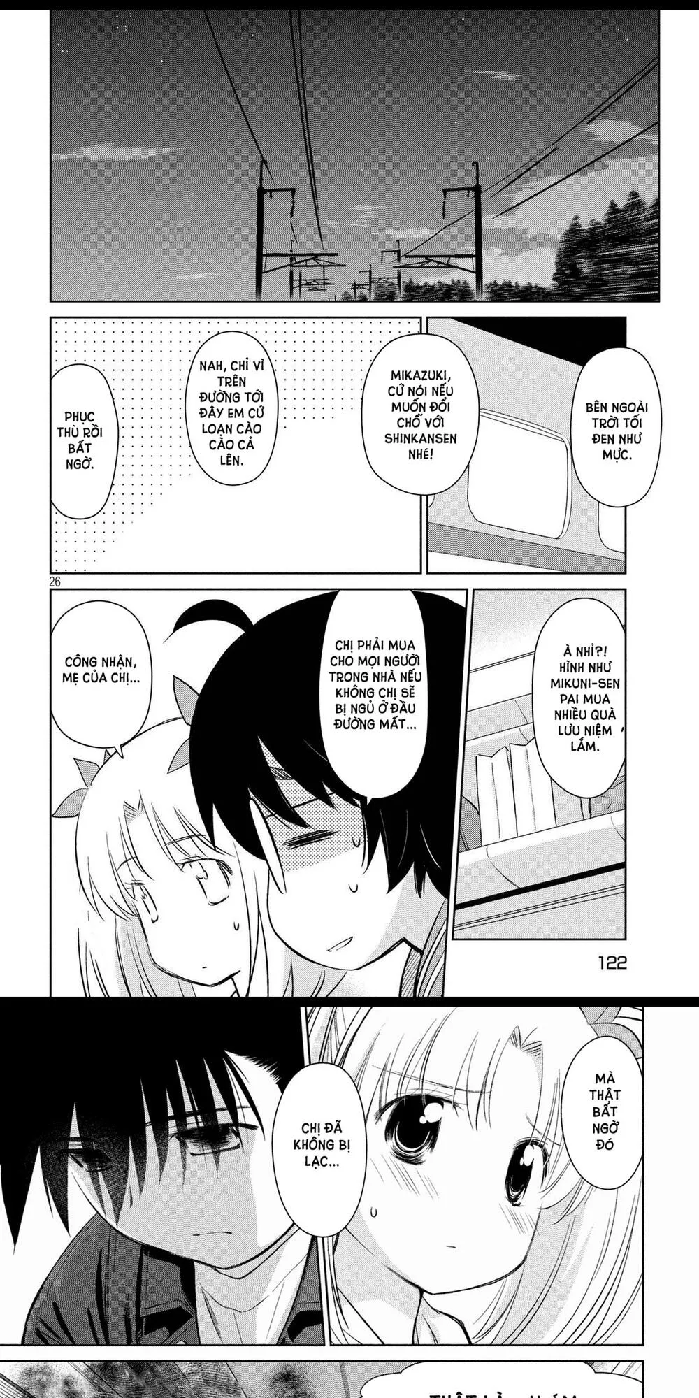 HentaiVN.net - Ảnh 20 - Kiss X Sis [きすしす; 亲吻姐姐; KissxSis; Kiss×sis] - Chap 112