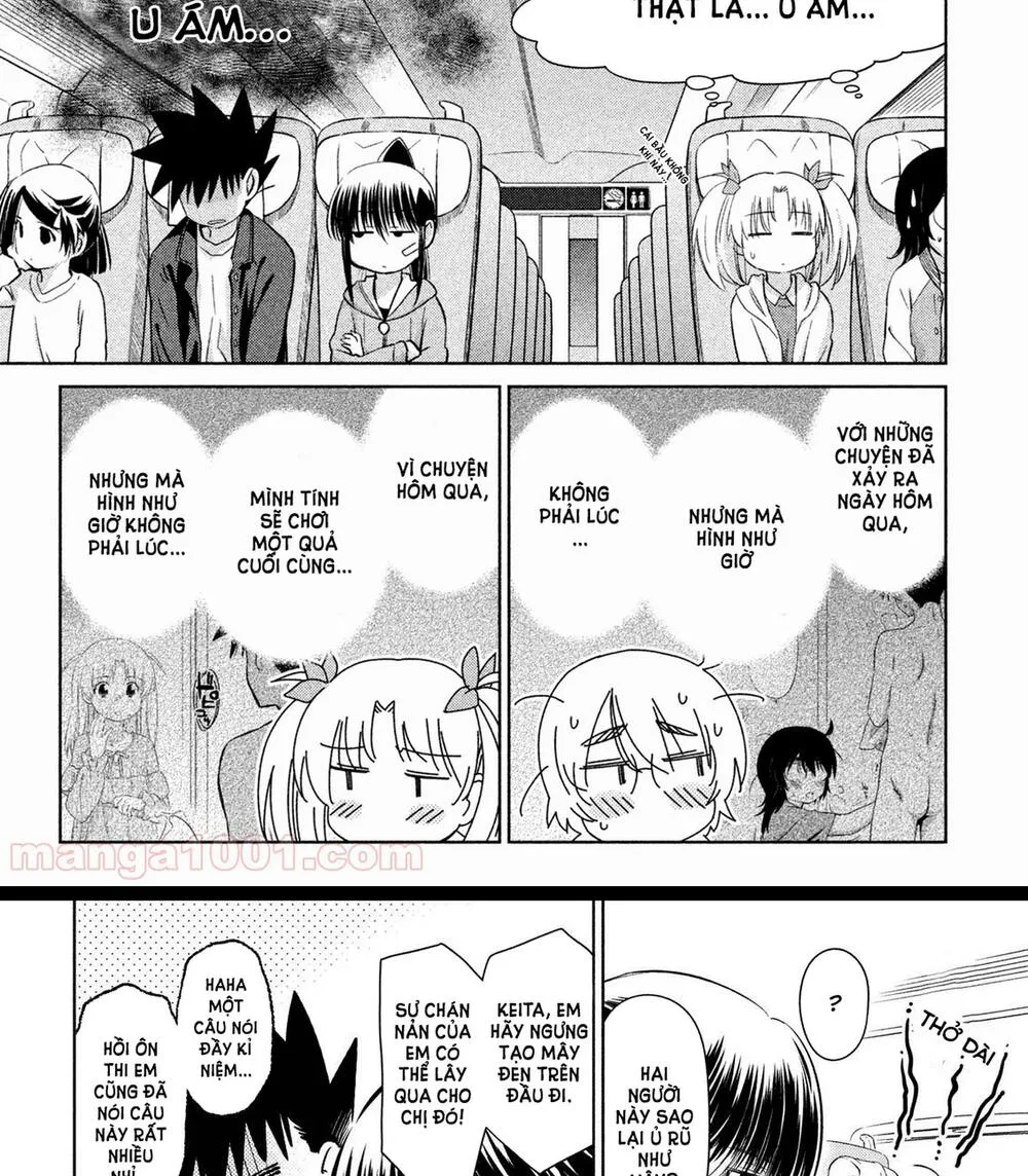 HentaiVN.net - Ảnh 21 - Kiss X Sis [きすしす; 亲吻姐姐; KissxSis; Kiss×sis] - Chap 112