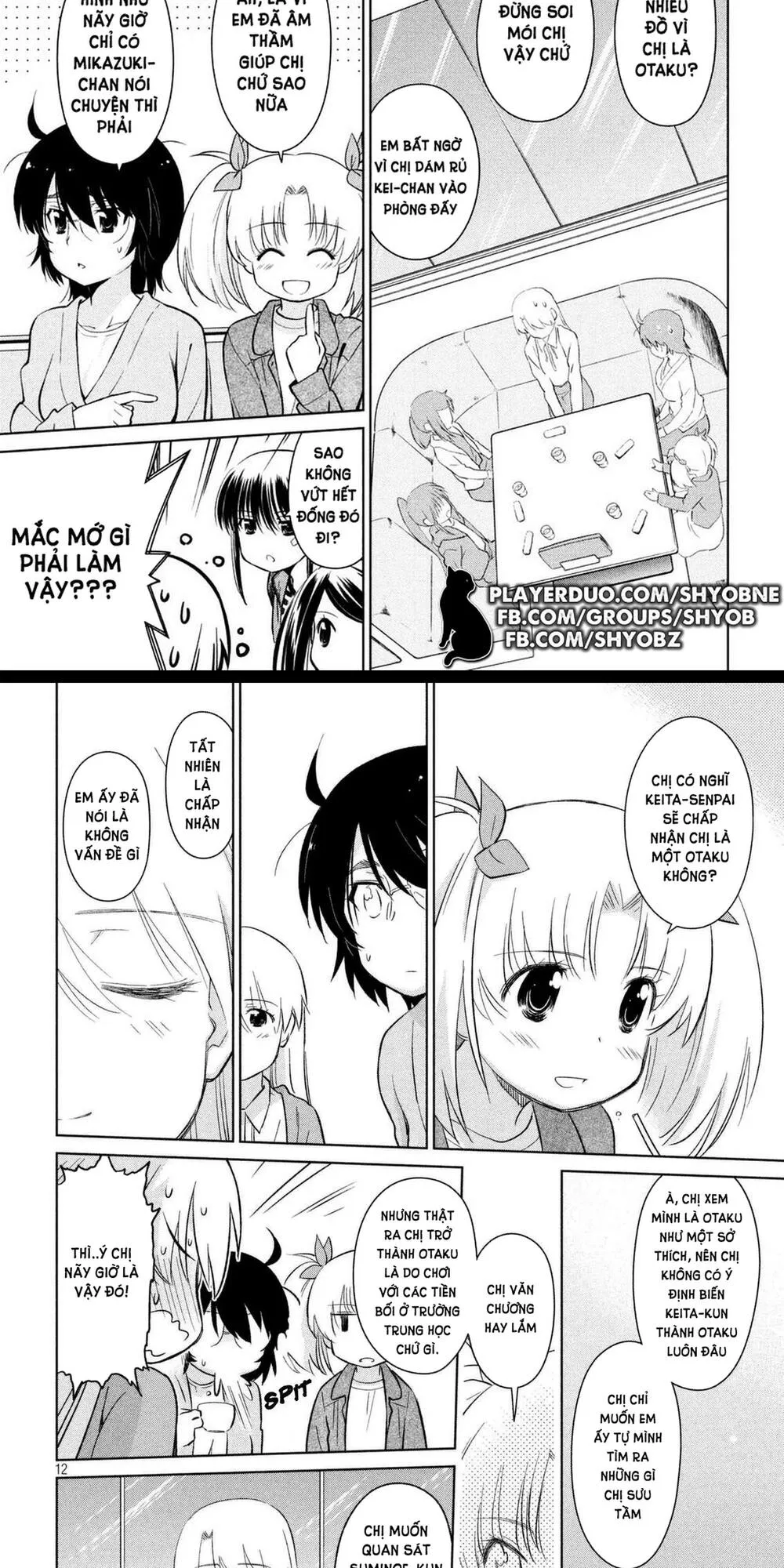 HentaiVN.net - Ảnh 10 - Kiss X Sis [きすしす; 亲吻姐姐; KissxSis; Kiss×sis] - Chap 113