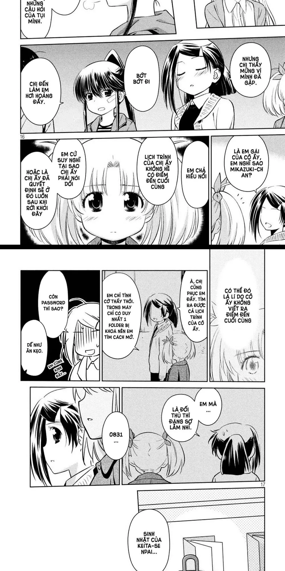 HentaiVN.net - Ảnh 14 - Kiss X Sis [きすしす; 亲吻姐姐; KissxSis; Kiss×sis] - Chap 113