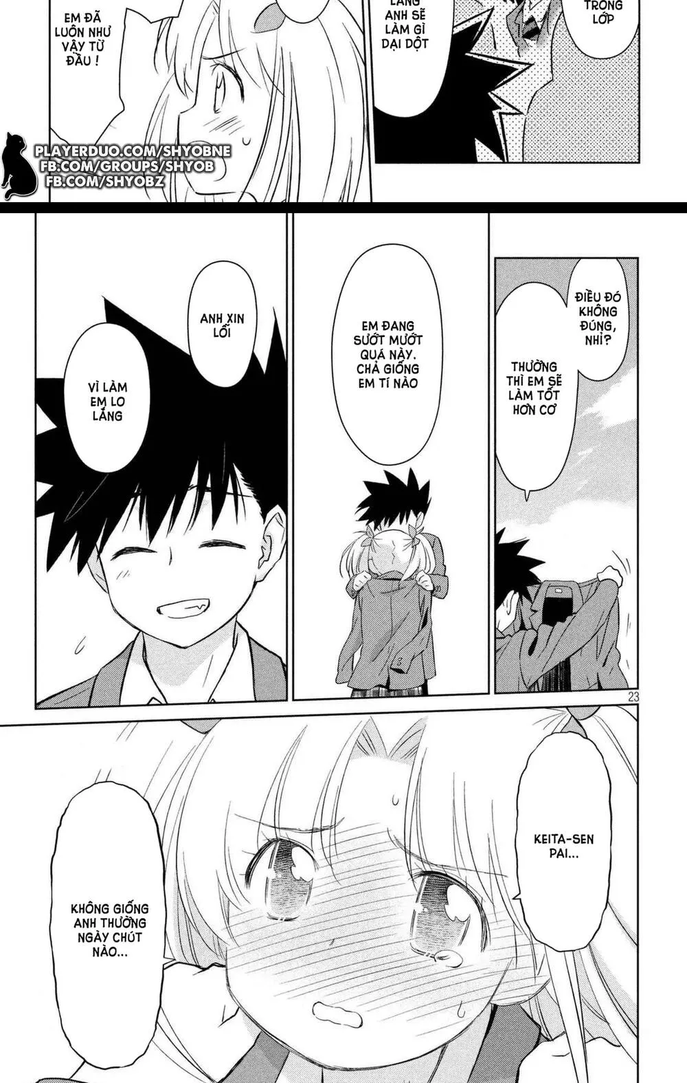 HentaiVN.net - Ảnh 19 - Kiss X Sis [きすしす; 亲吻姐姐; KissxSis; Kiss×sis] - Chap 113