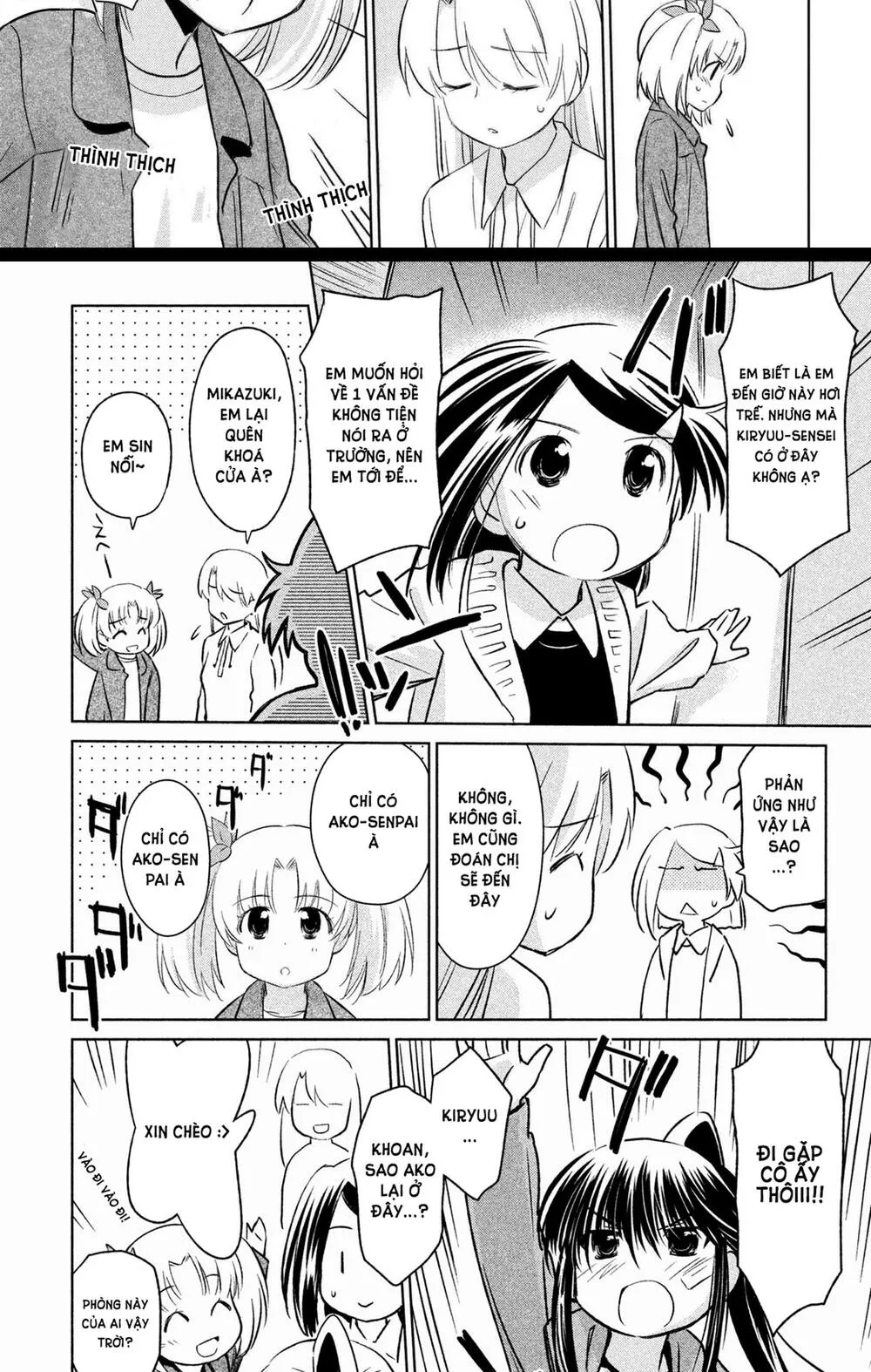 HentaiVN.net - Ảnh 7 - Kiss X Sis [きすしす; 亲吻姐姐; KissxSis; Kiss×sis] - Chap 113