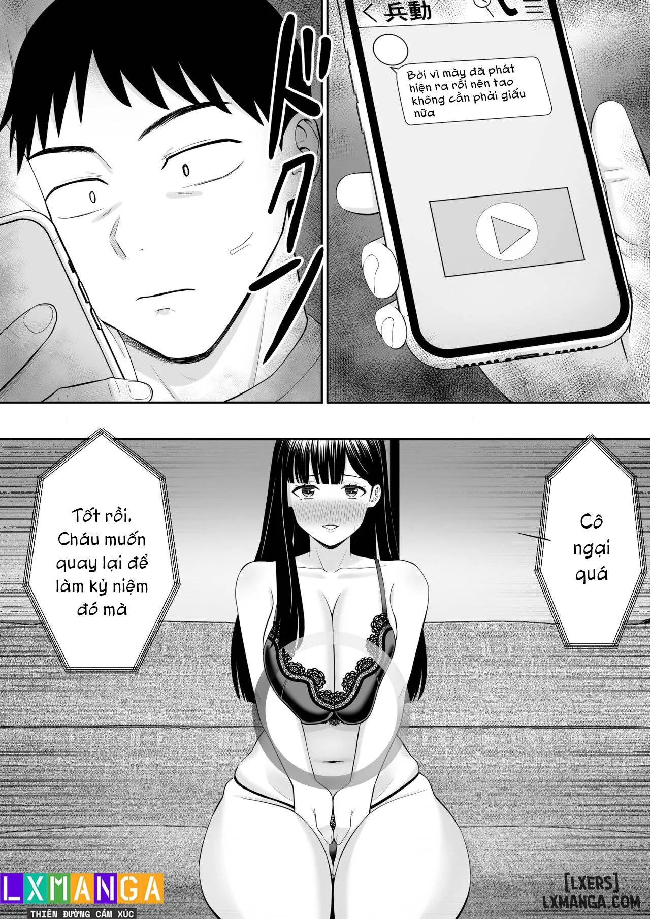 HentaiVN.net - Ảnh 18 - Địt mẹ thằng bắt nạt nó địt mẹ tôi!?? P4 + 5 + ??? - Phần 4