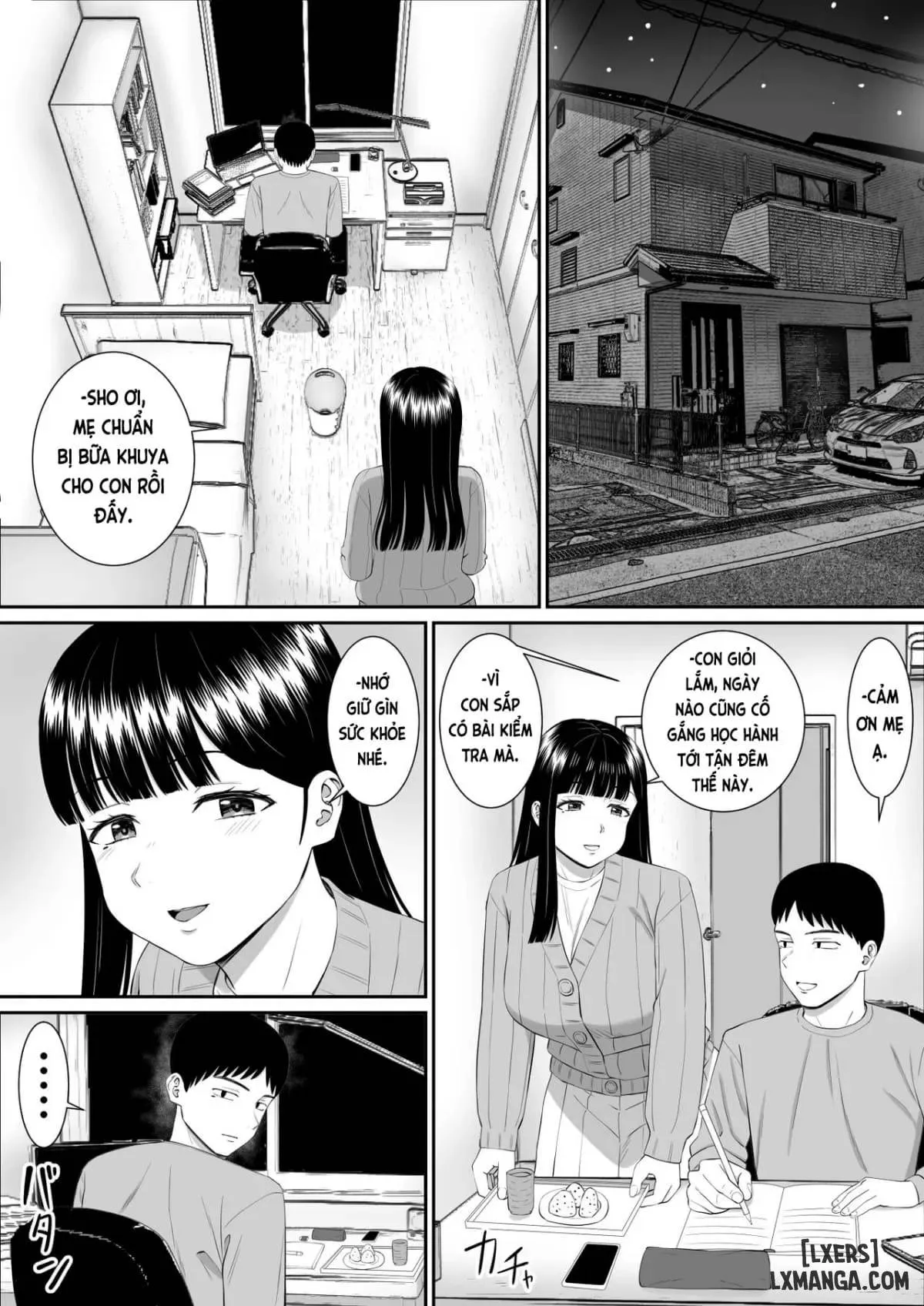 HentaiVN.net - Ảnh 4 - Địt mẹ thằng bắt nạt nó địt mẹ tôi!?? P4 + 5 + ??? - Oneshot