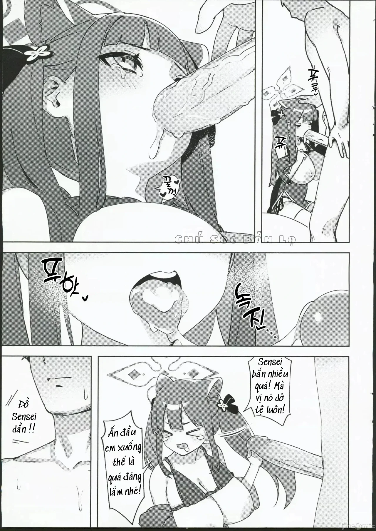 HentaiVN.net - Ảnh 10 - Shun bé nhỏ mà To - Oneshot-Shun Sunohara loli vú bự