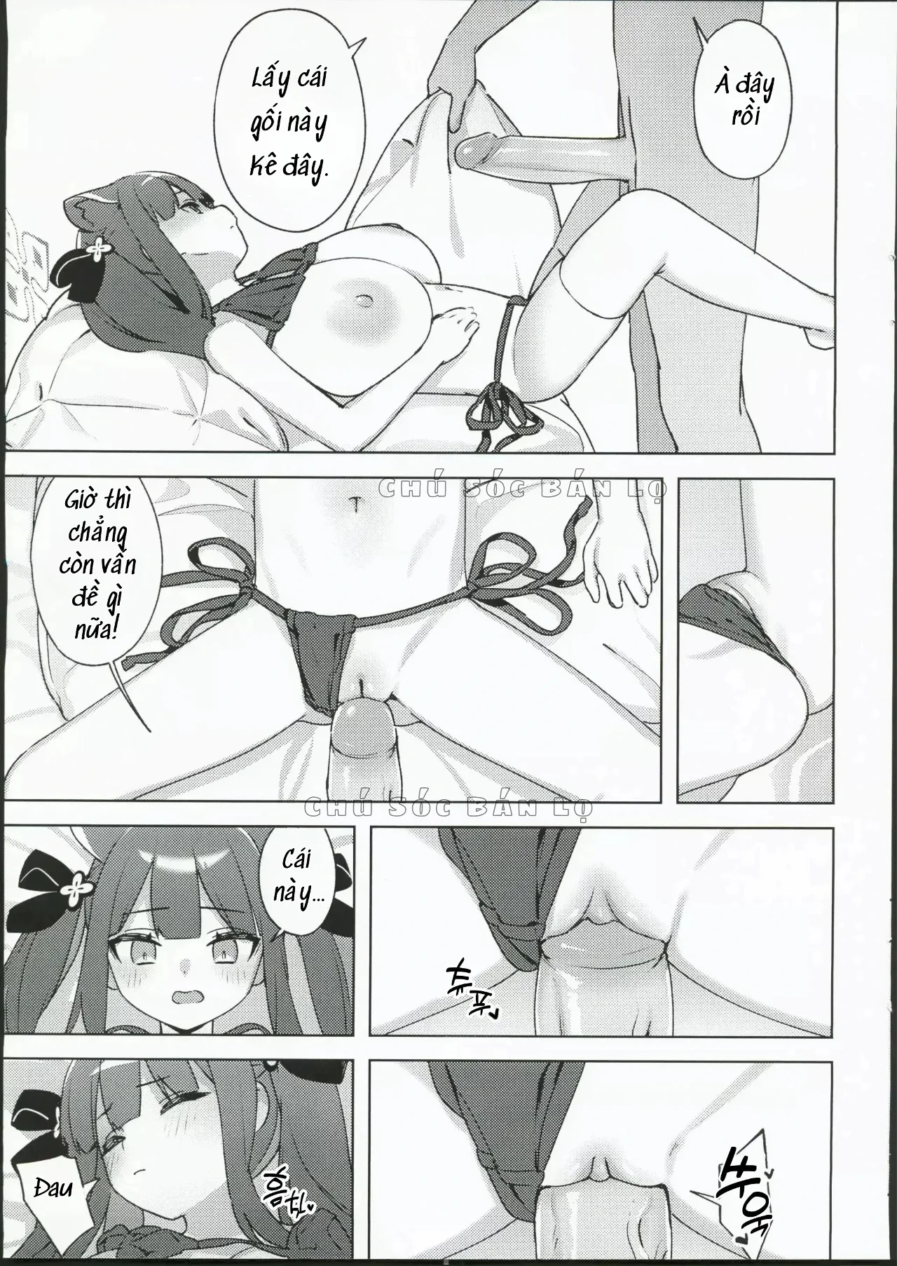 HentaiVN.net - Ảnh 12 - Shun bé nhỏ mà To - Oneshot-Shun Sunohara loli vú bự