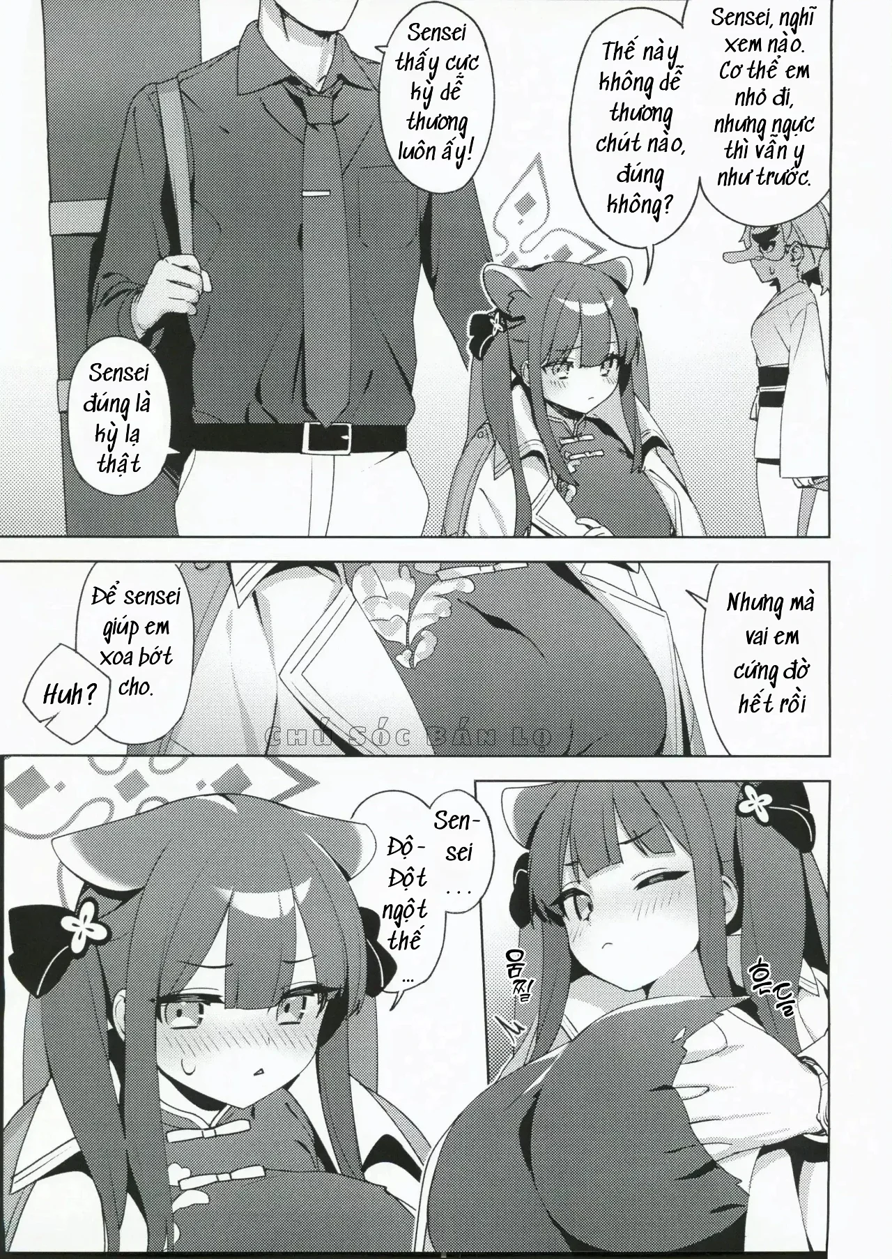 HentaiVN.net - Ảnh 4 - Shun bé nhỏ mà To - Oneshot-Shun Sunohara loli vú bự
