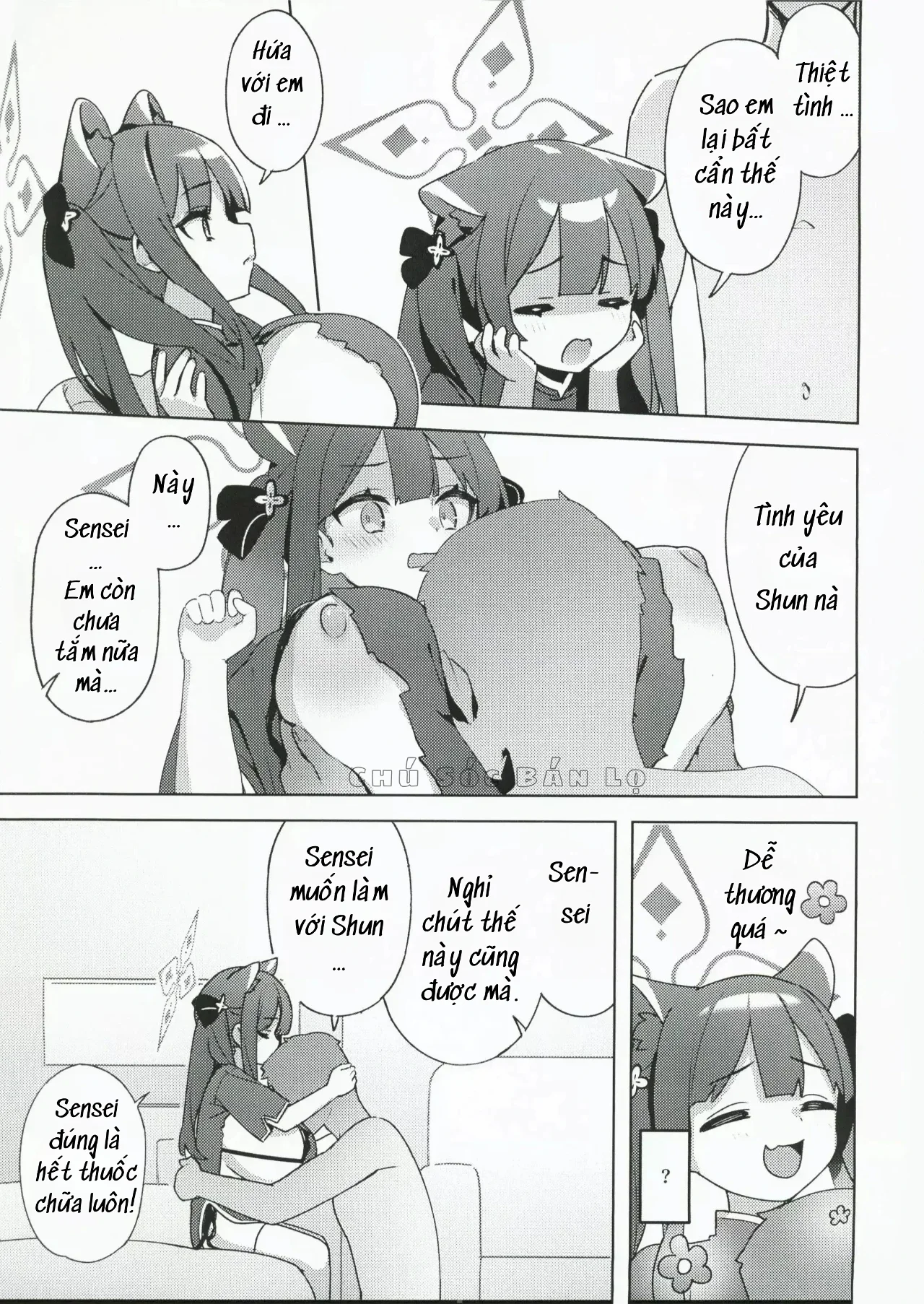 HentaiVN.net - Ảnh 6 - Shun bé nhỏ mà To - Oneshot-Shun Sunohara loli vú bự