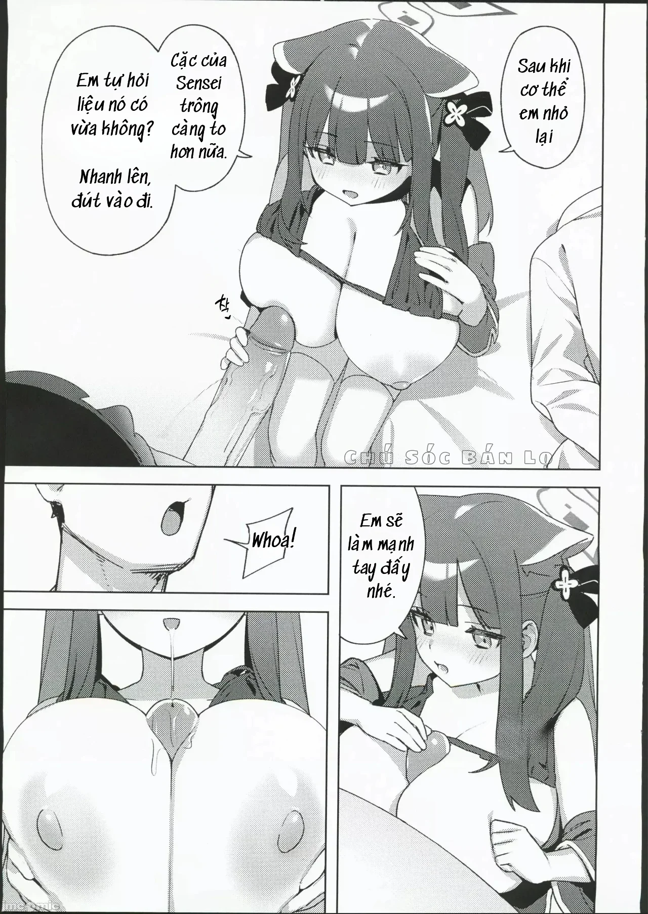 HentaiVN.net - Ảnh 8 - Shun bé nhỏ mà To - Oneshot-Shun Sunohara loli vú bự