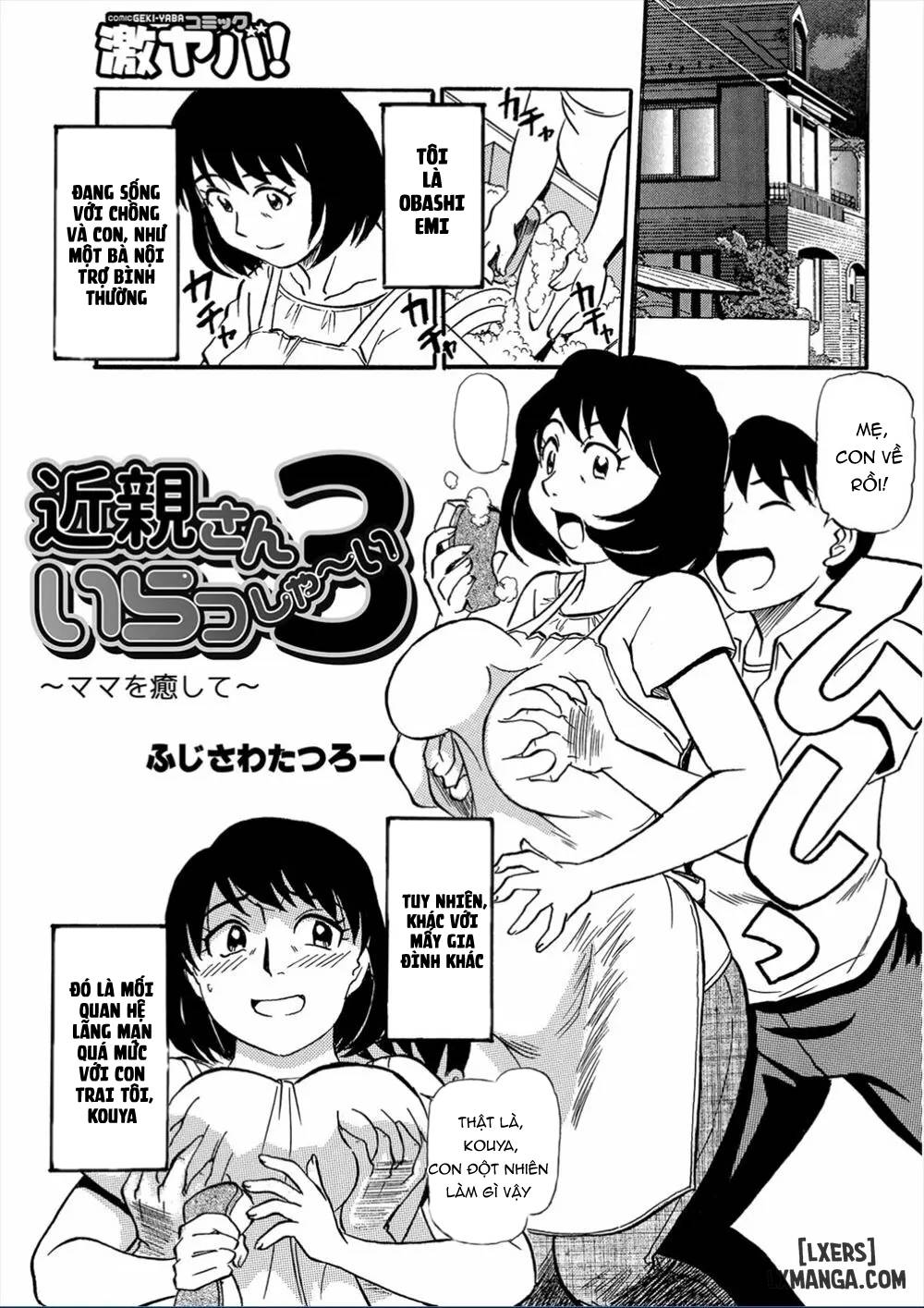 HentaiVN.net - Ảnh 1 - Welcom relatives 3 - Chapter 1