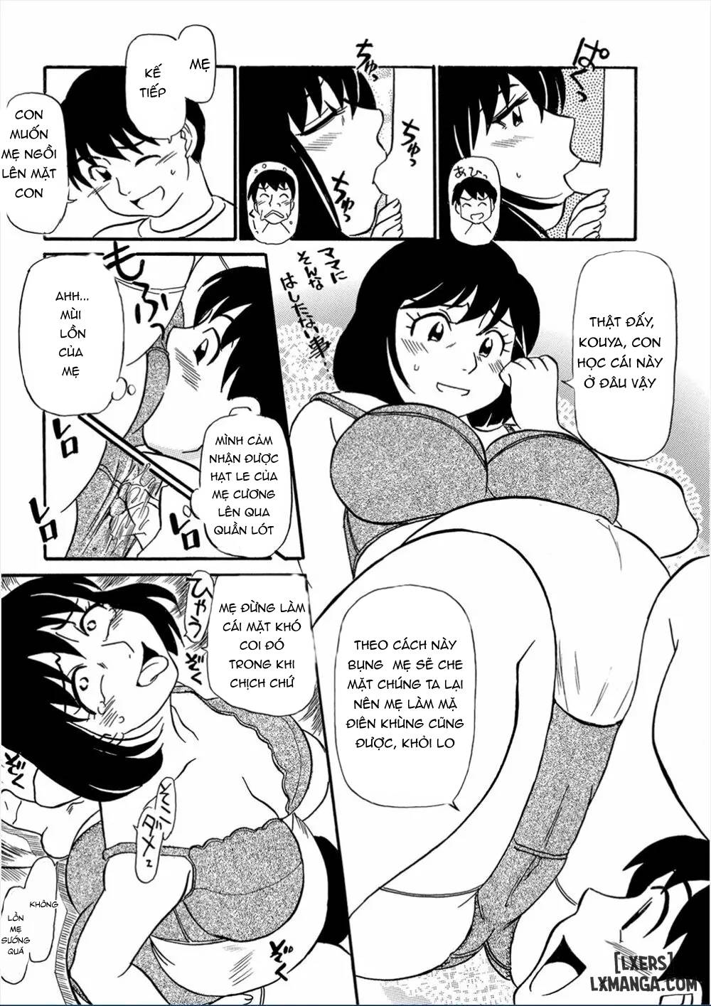 HentaiVN.net - Ảnh 16 - Welcom relatives 3 - Chapter 1