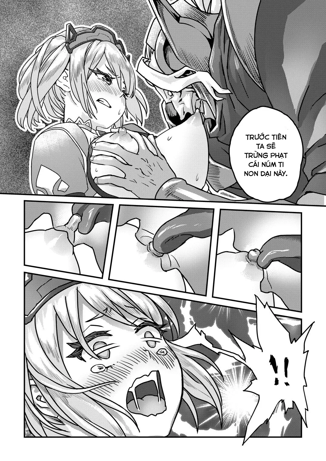 HentaiVN.net - Ảnh 4 - Capheny bị bắt [Caffeny Hobaku] - Oneshot