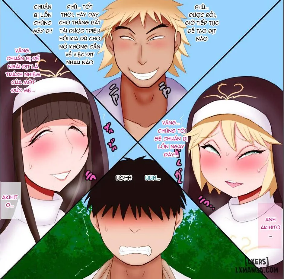 HentaiVN.net - Ảnh 32 - Isekai Seibo Ni Sareta Haha - Oneshot